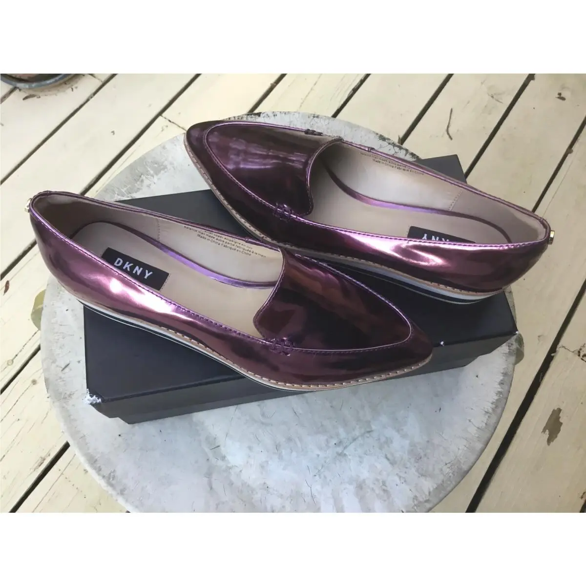 DKNY shoes - Purple (UPC: 603222678387) 4