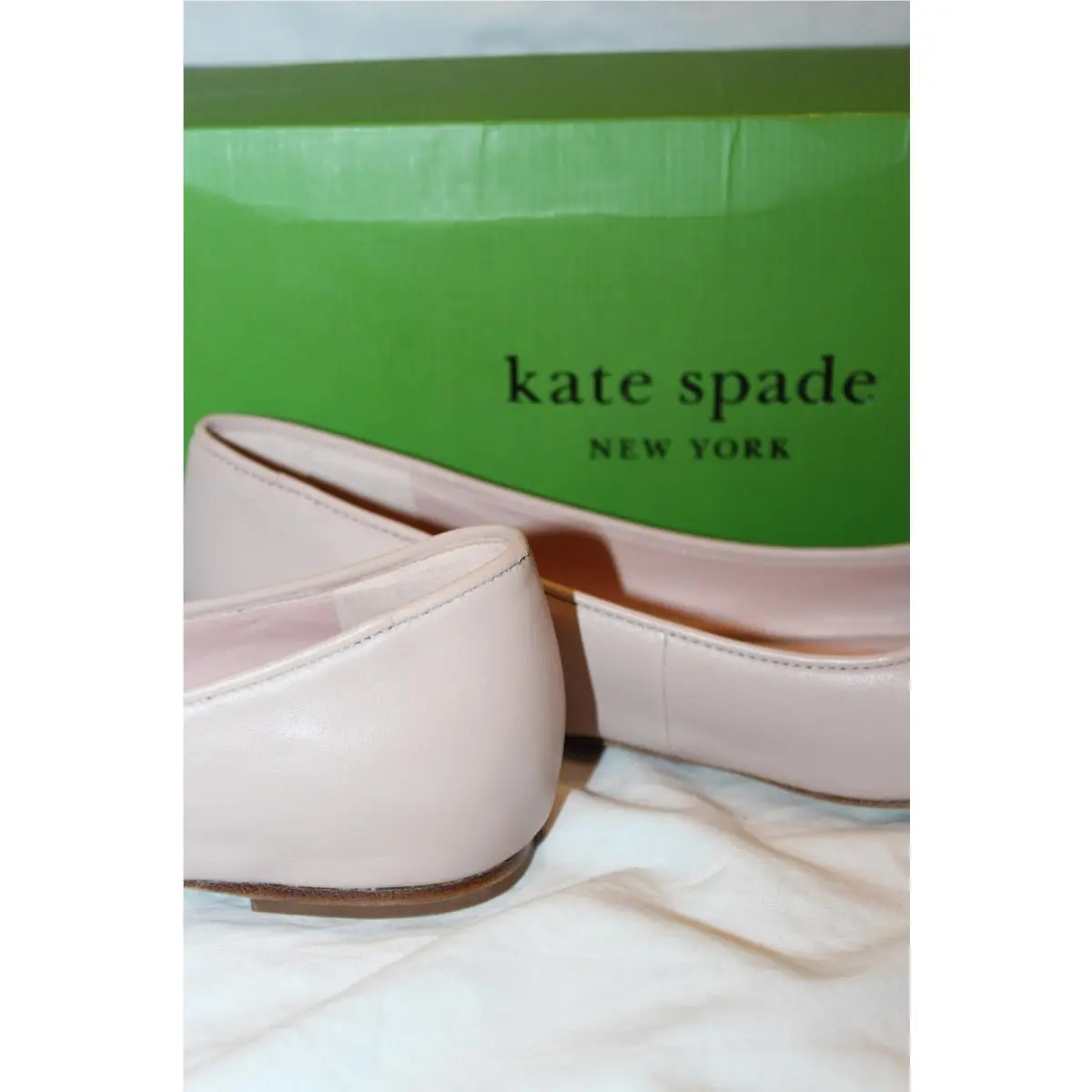 Kate Spade shoes - Kate Spade New York Bowdie KB828 - KB828 - PALE VELLUM 4