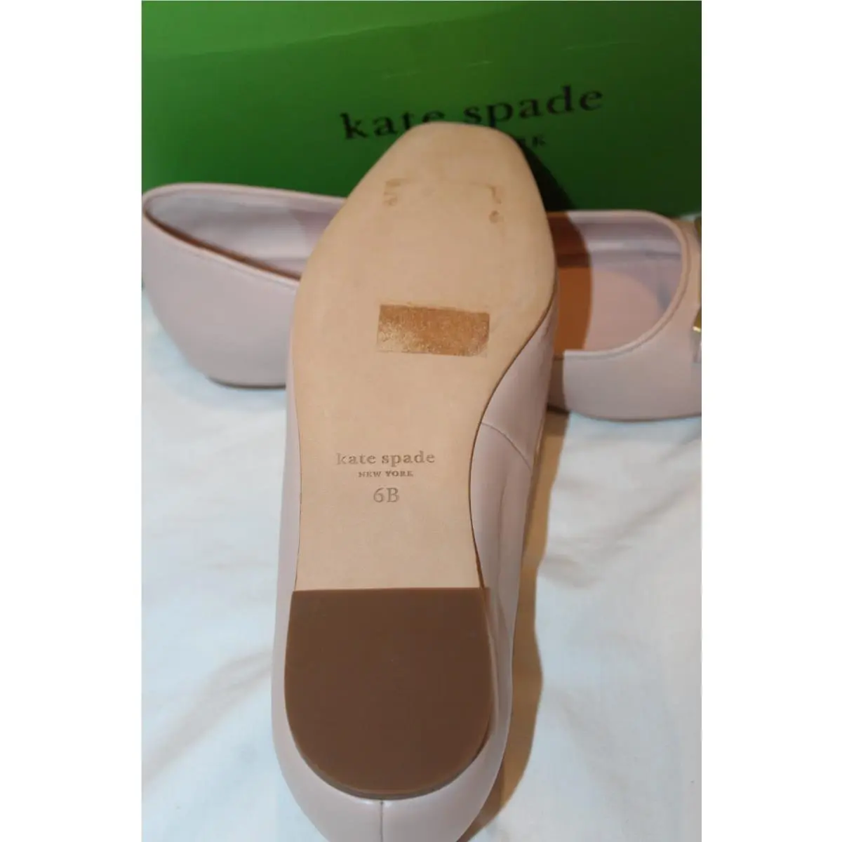 Kate Spade shoes - Kate Spade New York Bowdie KB828 - KB828 - PALE VELLUM 5