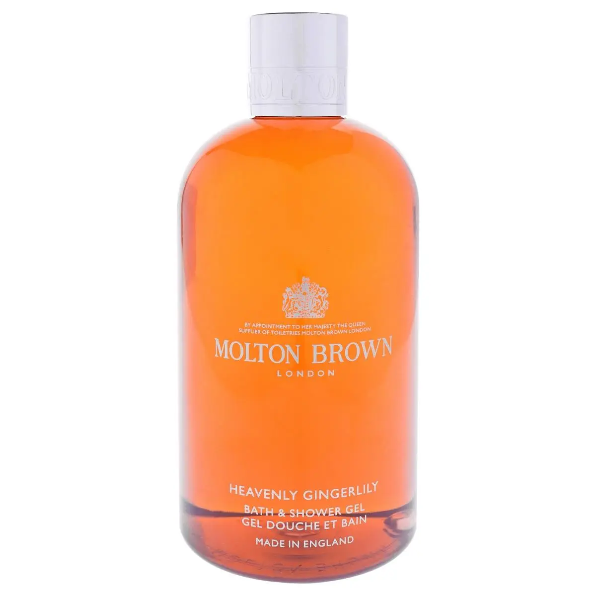 2 Pack Bath and Shower Gel- Heavenly Gingerlily  For Unisex- 10oz by Molton Brown