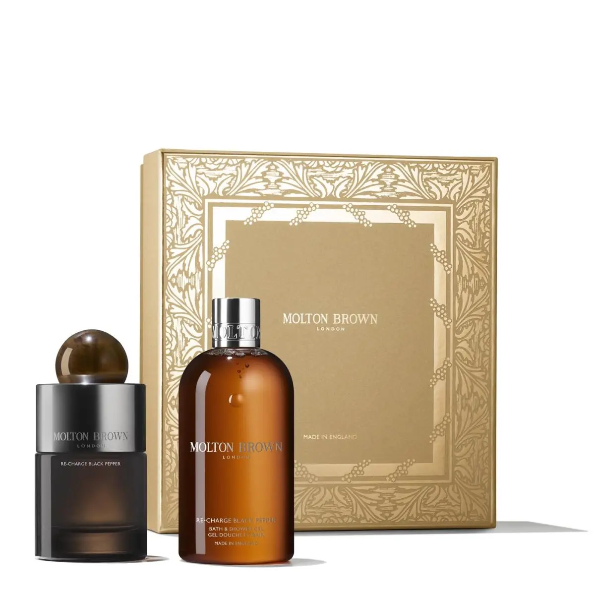 Molton Brown Recharge Black Pepper Fragrance Gift Set
