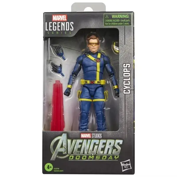 Marvel Legends Avengers Doomsday Cyclops Action Figure