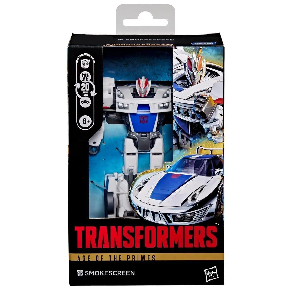 Transformers Smokescreen Age of The Primes Deluxe Class 4.5 Figure