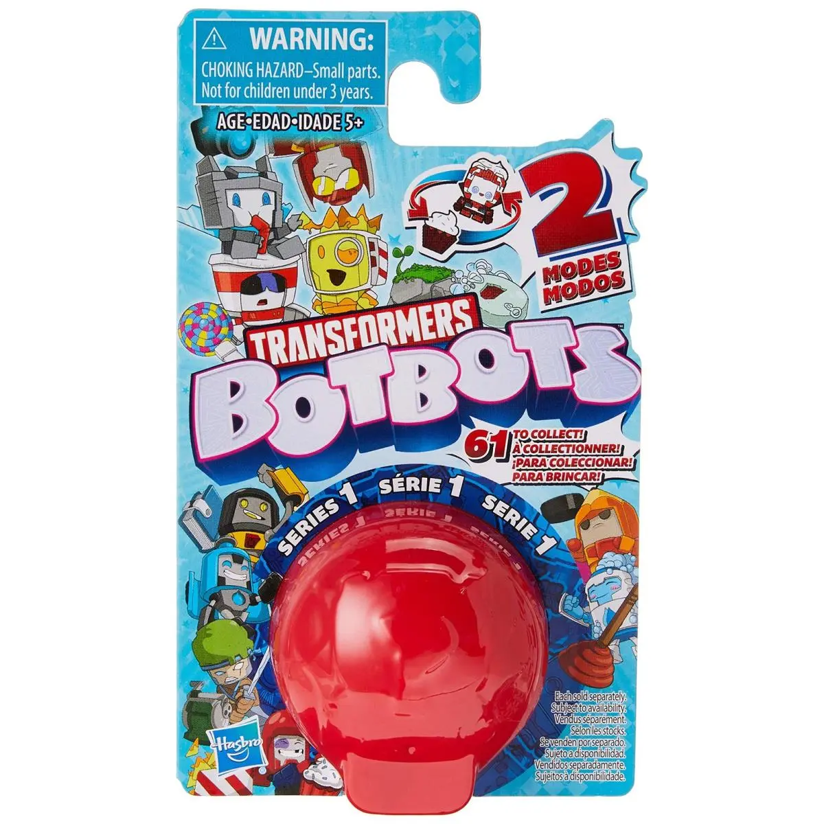 Botbots Collectible Blind Bag Mystery Figure Series May Vary - Surprise 2-in-1