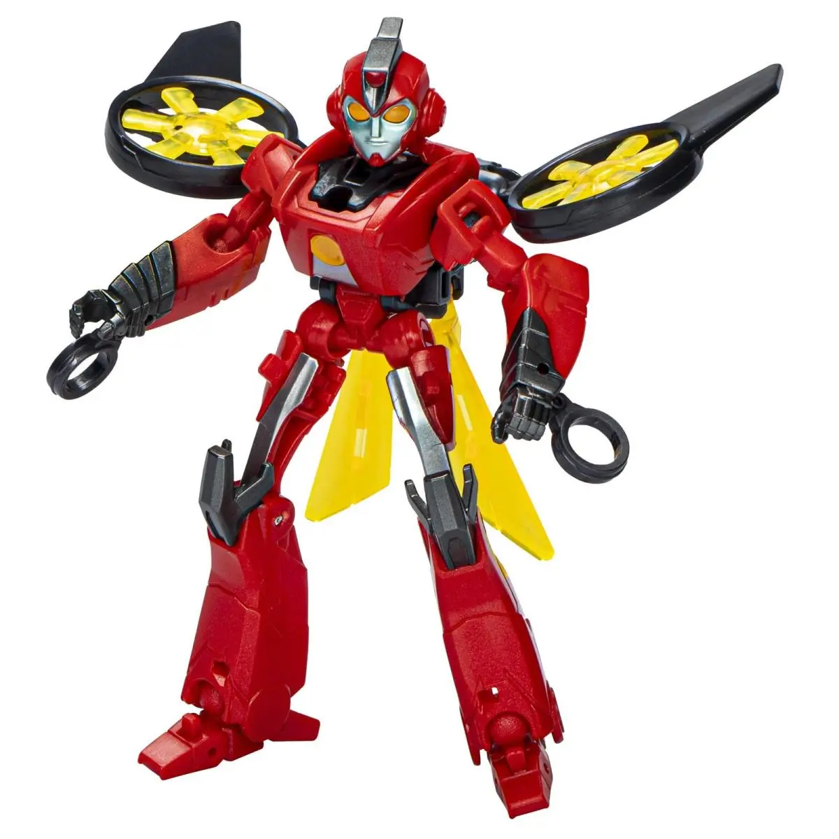 Transformers Terran Twitch 2 in 1 Action Figure Robot to Drone Toy Ages 6 Up