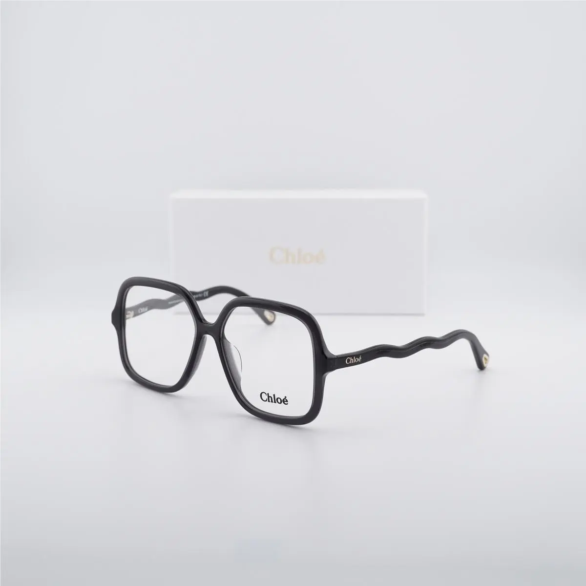 Chloe CH0091OA 001 Grey 56mm Eyeglasses