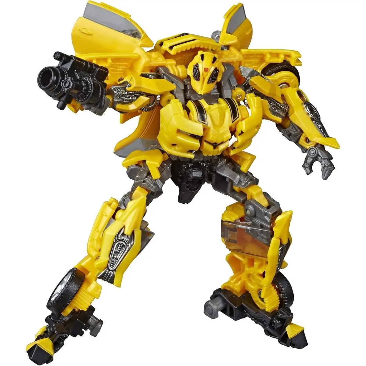 Transformers Toys Studio Series 49 Deluxe Class Movie 1 Bumblebee Action Figure