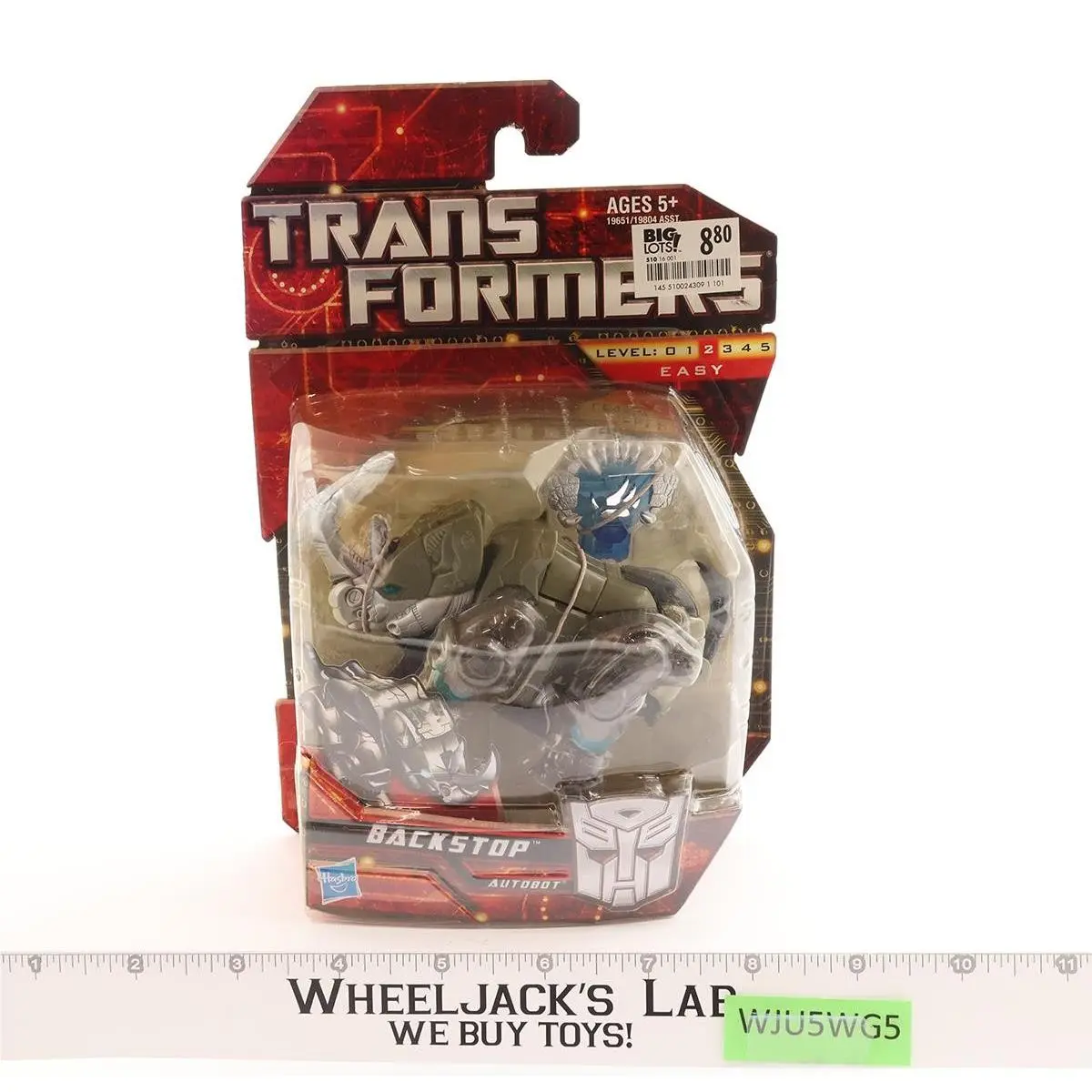 Backstop Transformers 2010 Hasbro Action Figure
