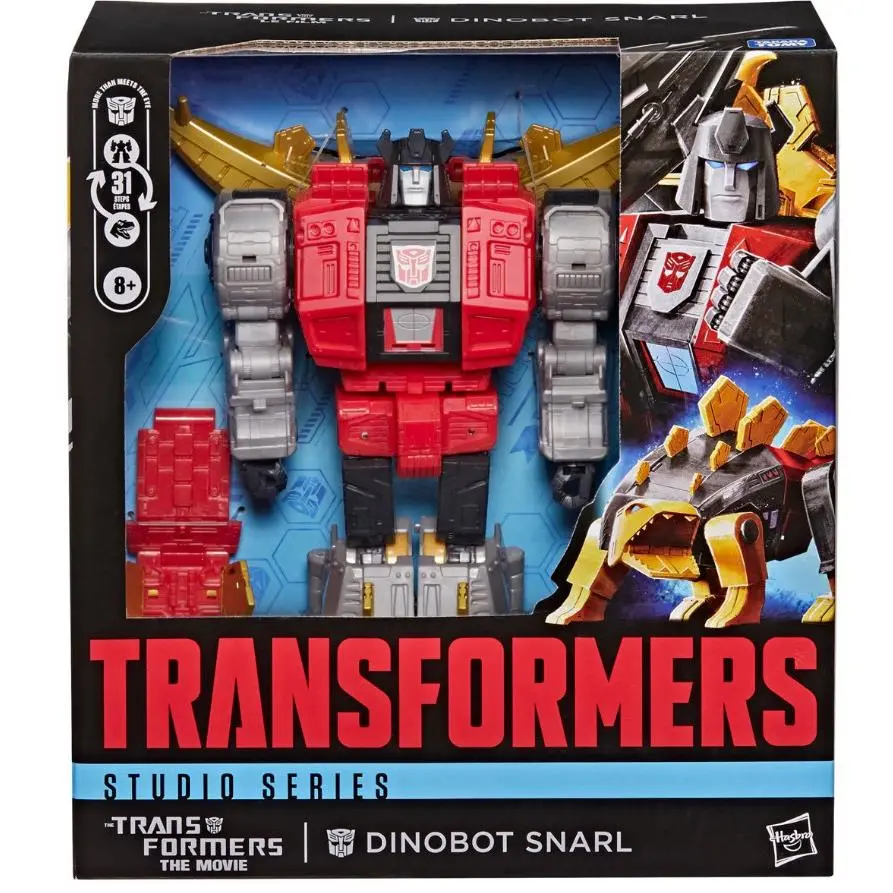 Transformers Studio Series `86 Movie Leader Class Dinobot Snarl Stock