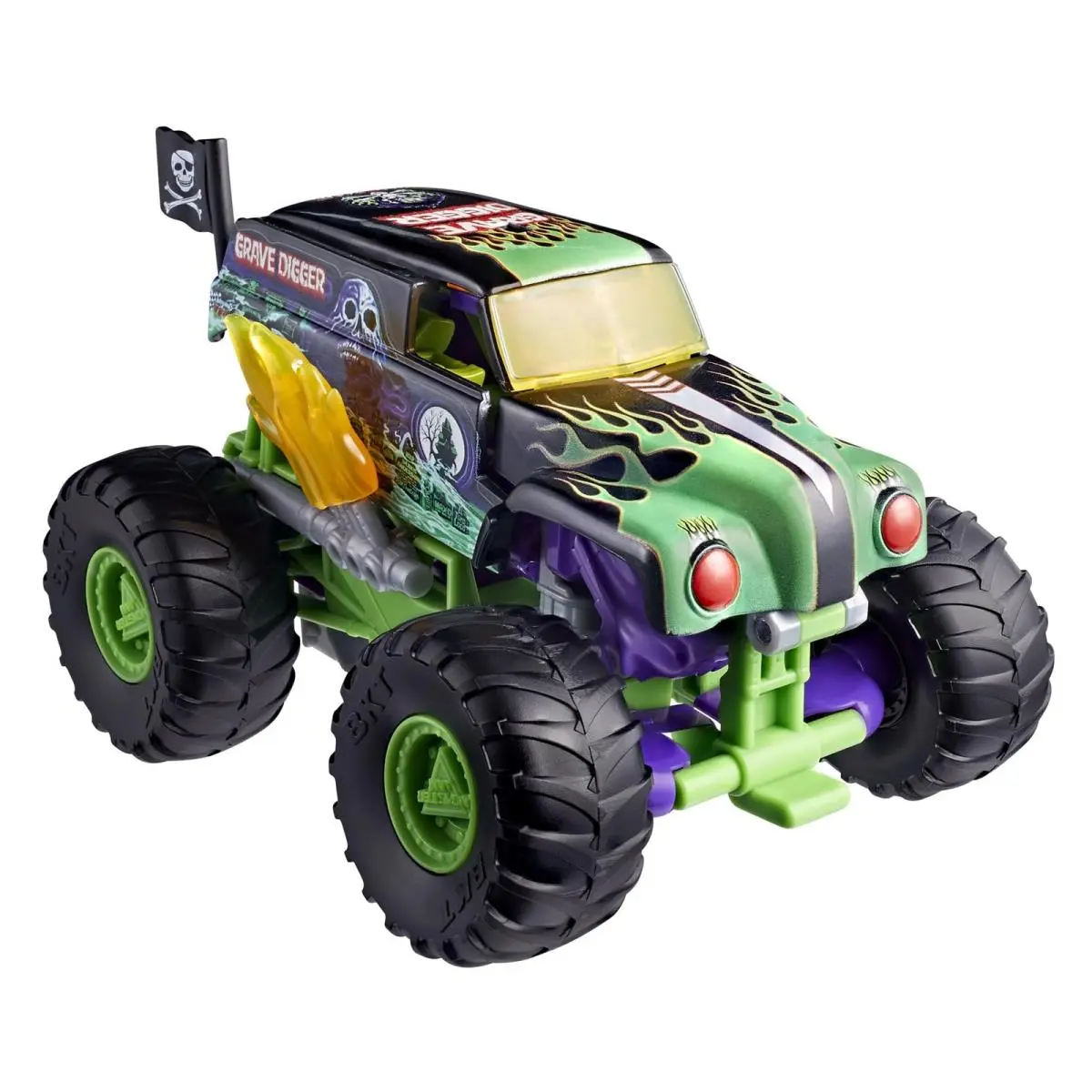 Transformers Collaborative x Monster Jam Grave Digger Grim