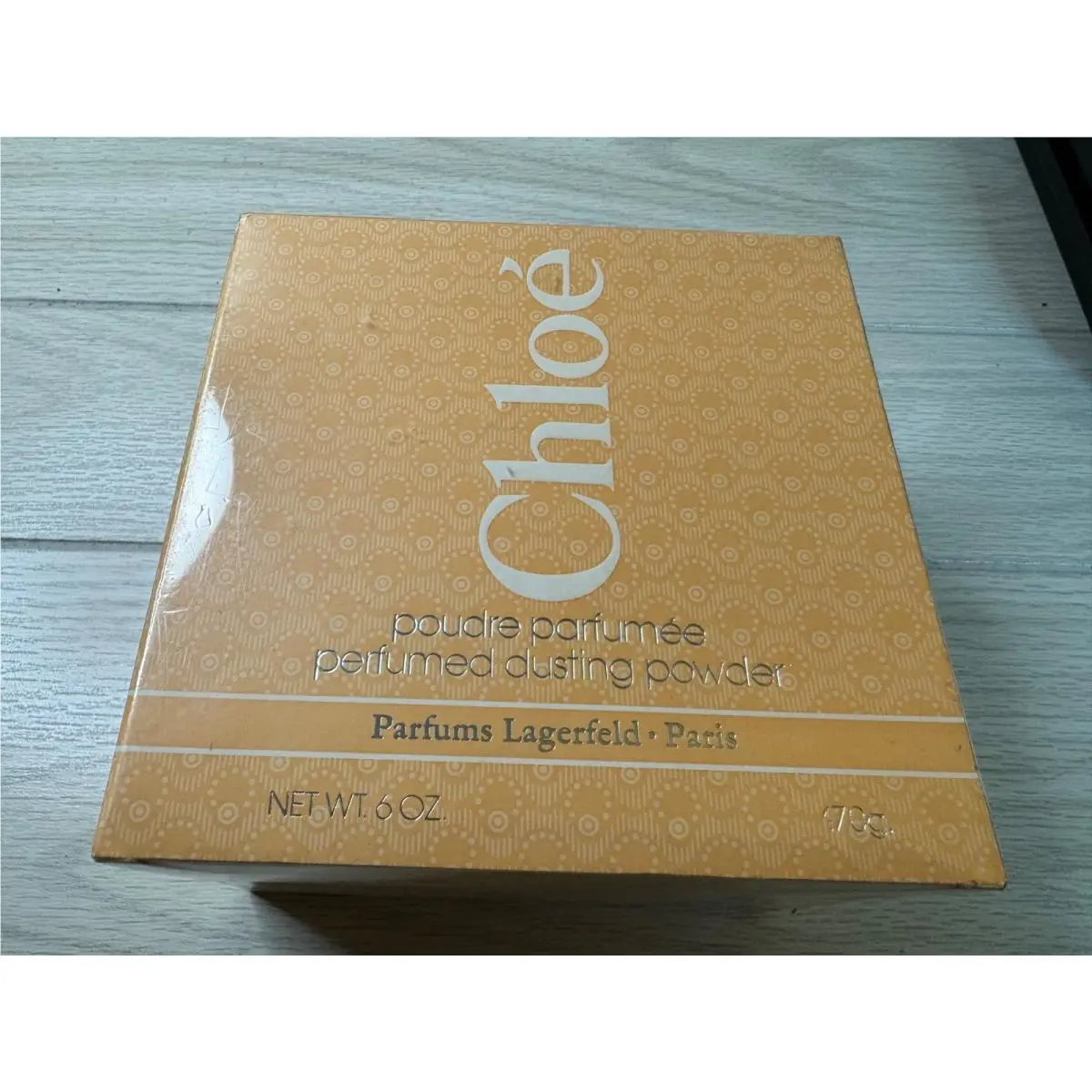 Chloé Perfumed Dusting Powder Body Powder 6oz / 170g For Women