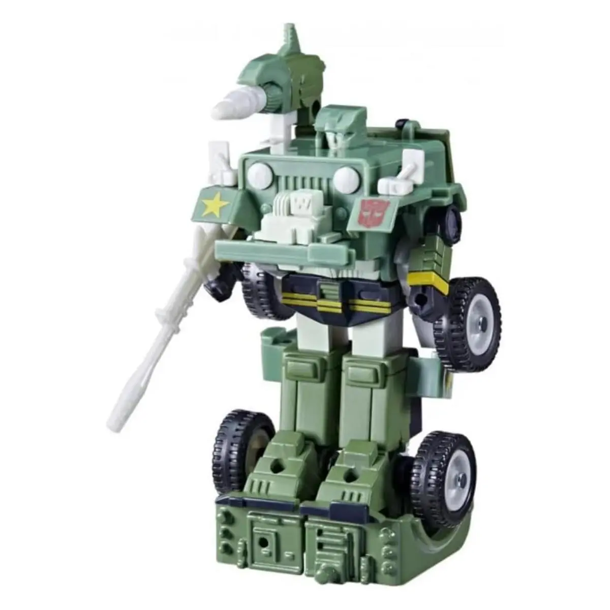 Transformers The 1986 Movie G1 Retro Reissue Autobot Hound 5.5 in Action