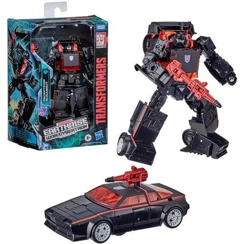 Transformers - War For Cybertron: Earthrise - Deluxe WFC-E41 Decepticon Runabout