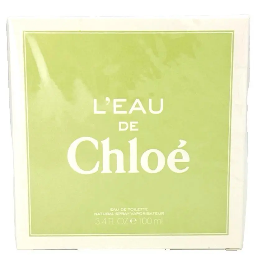 Chloé L’eau de Chloé Edt 3.4 Fl Oz 100 ml Spray France