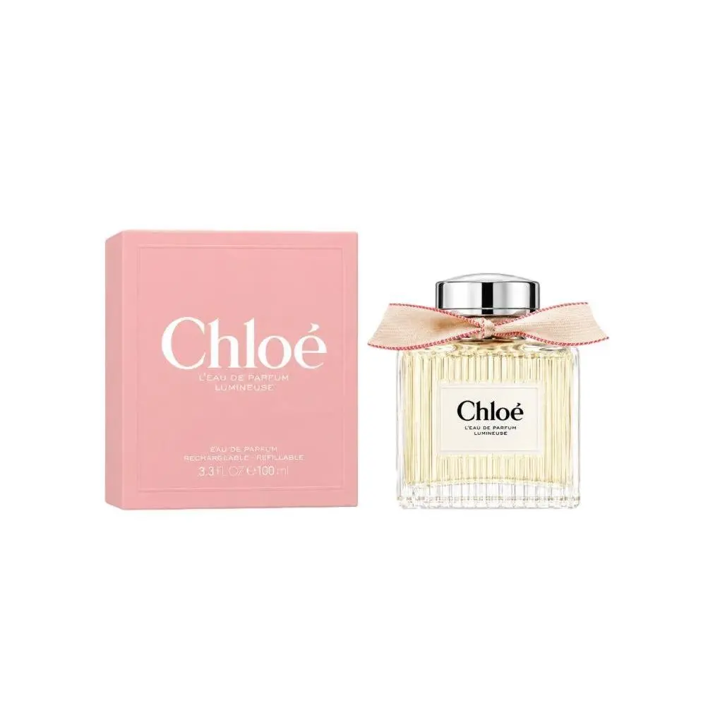 Chloe L`eau de Parfum Lumineuse 3.3 oz Edp Spray Womens Perfume