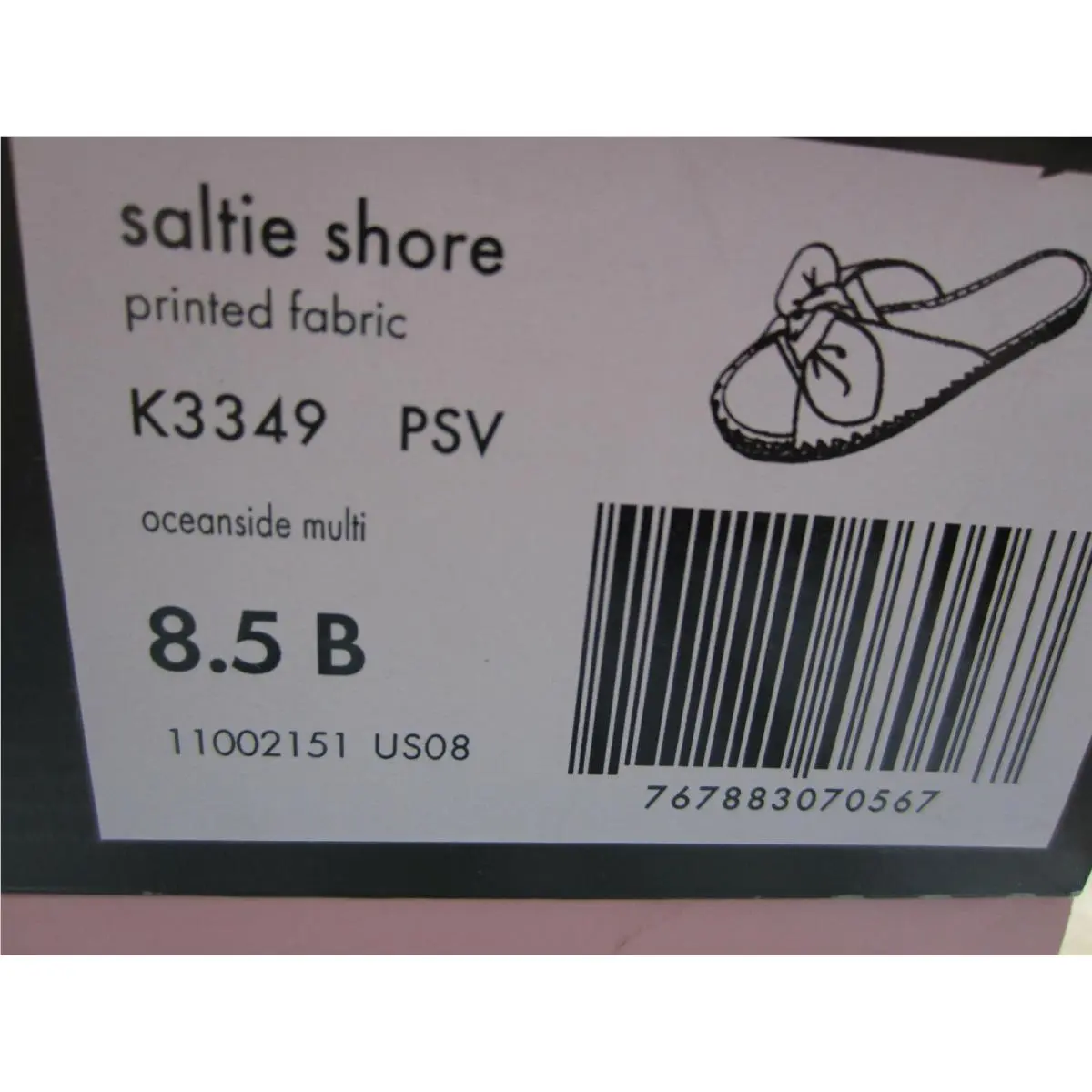 Kate Spade shoes - K3349 - K3349 - Multicolor (UPC: 767883070505) 3