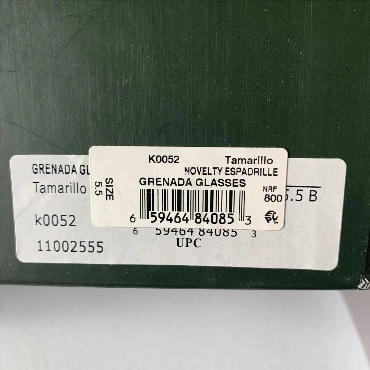 Kate Spade shoes - Kate Spade Grenada Glasses 11002555 - 11002555 - Tamarillo (UPC: 659464840853) 7