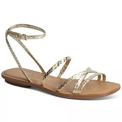 Kate Spade shoes - KD355 - KD355 - Gold (UPC: 0196021284922) 0