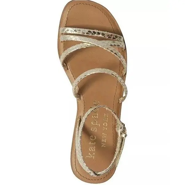 Kate Spade shoes - KD355 - KD355 - Gold (UPC: 0196021284922) 2