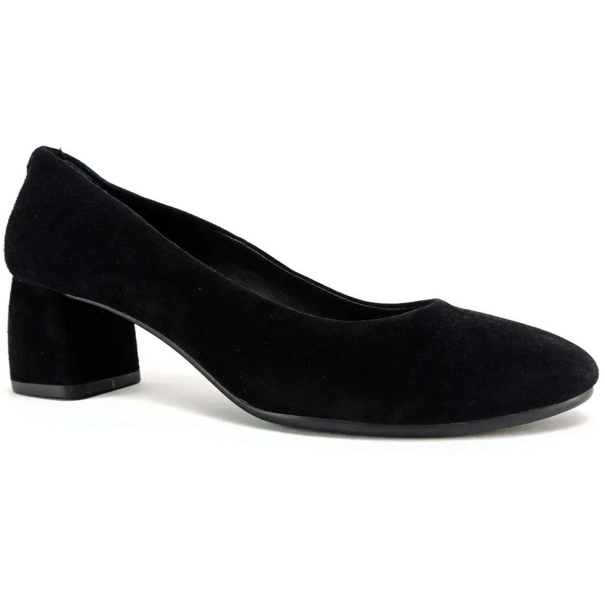 Kate Spade New York Women`s Beverly Block Heel Pumps Black Suede Size 9.5 M
