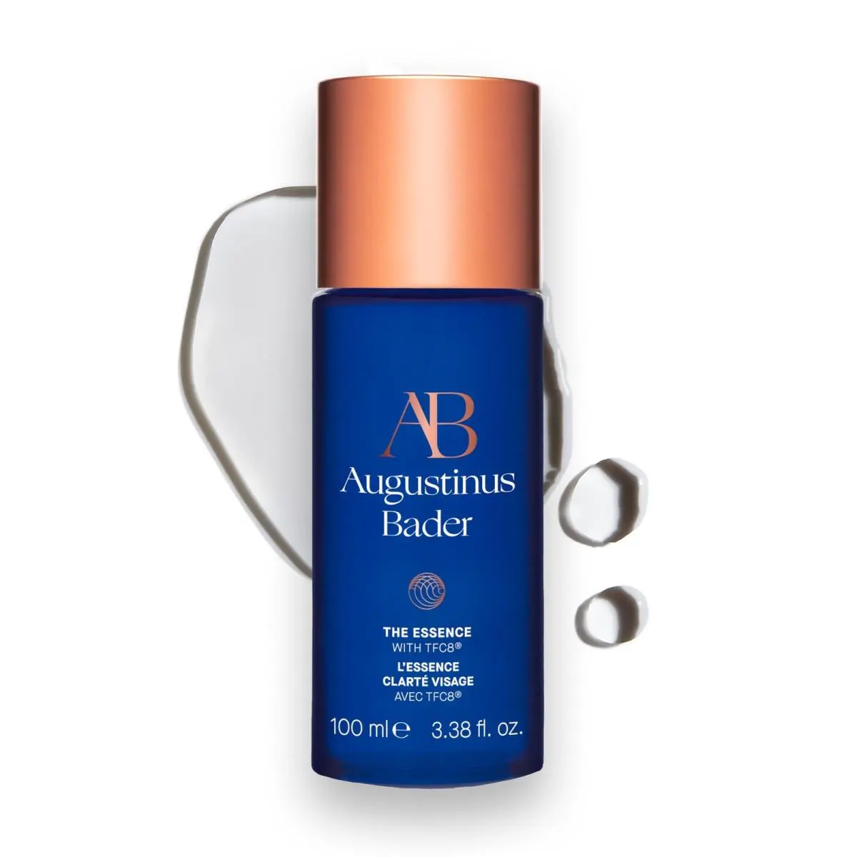 Luxury Hydrating Toning Brightening Facial Essence 100ml 3.4 fl oz by Augustinus Bader