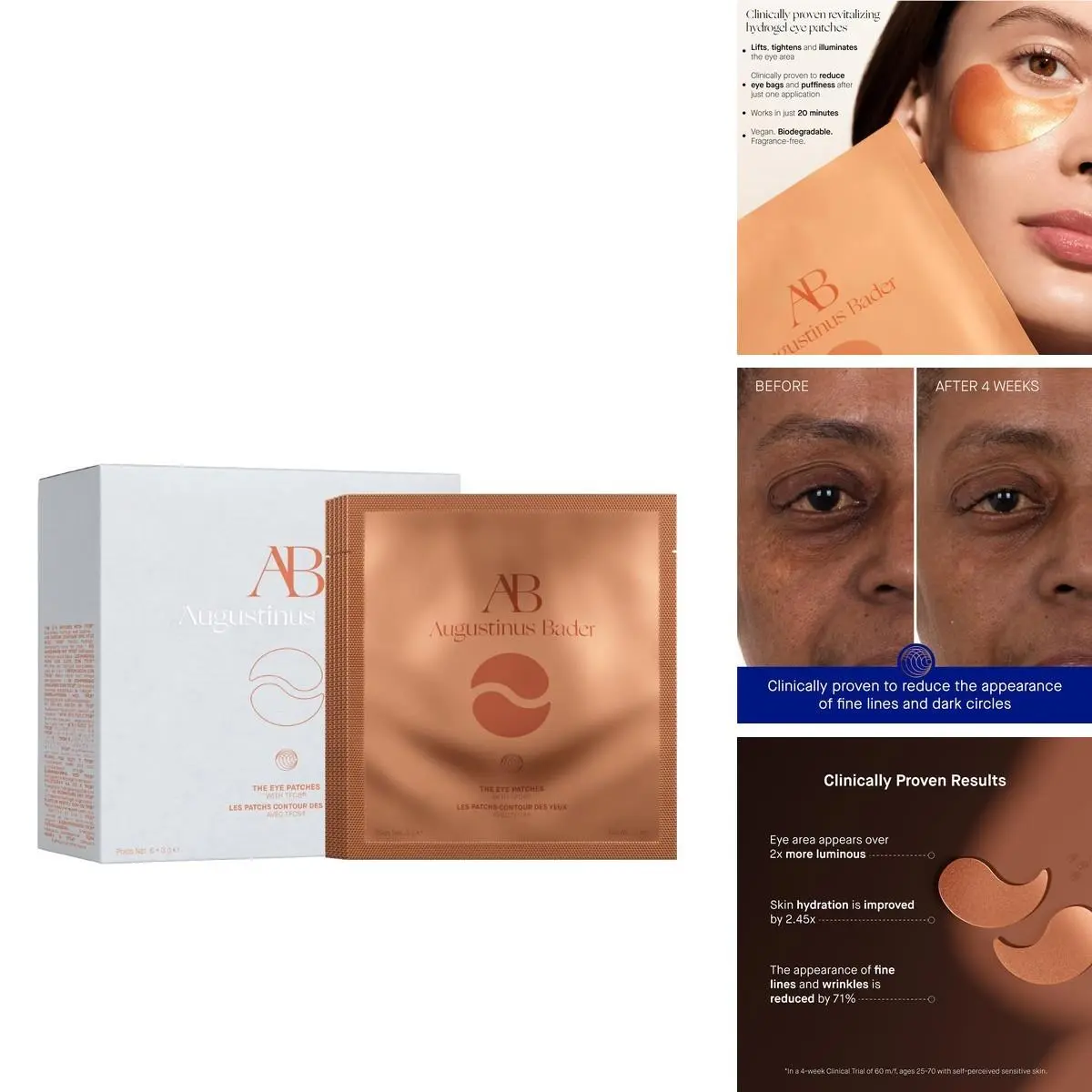 Eye Patches - Hydrating Anti-aging Under-eye Treatment by Augustinus Bader