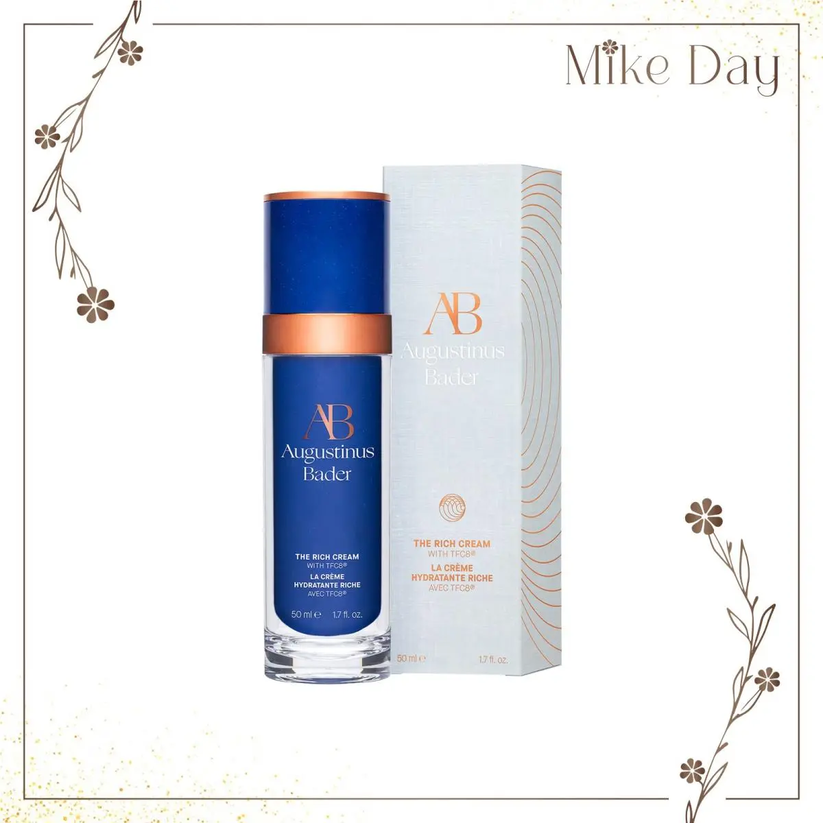 The Rich Cream 50 mL Face Moisturizer by Augustinus Bader