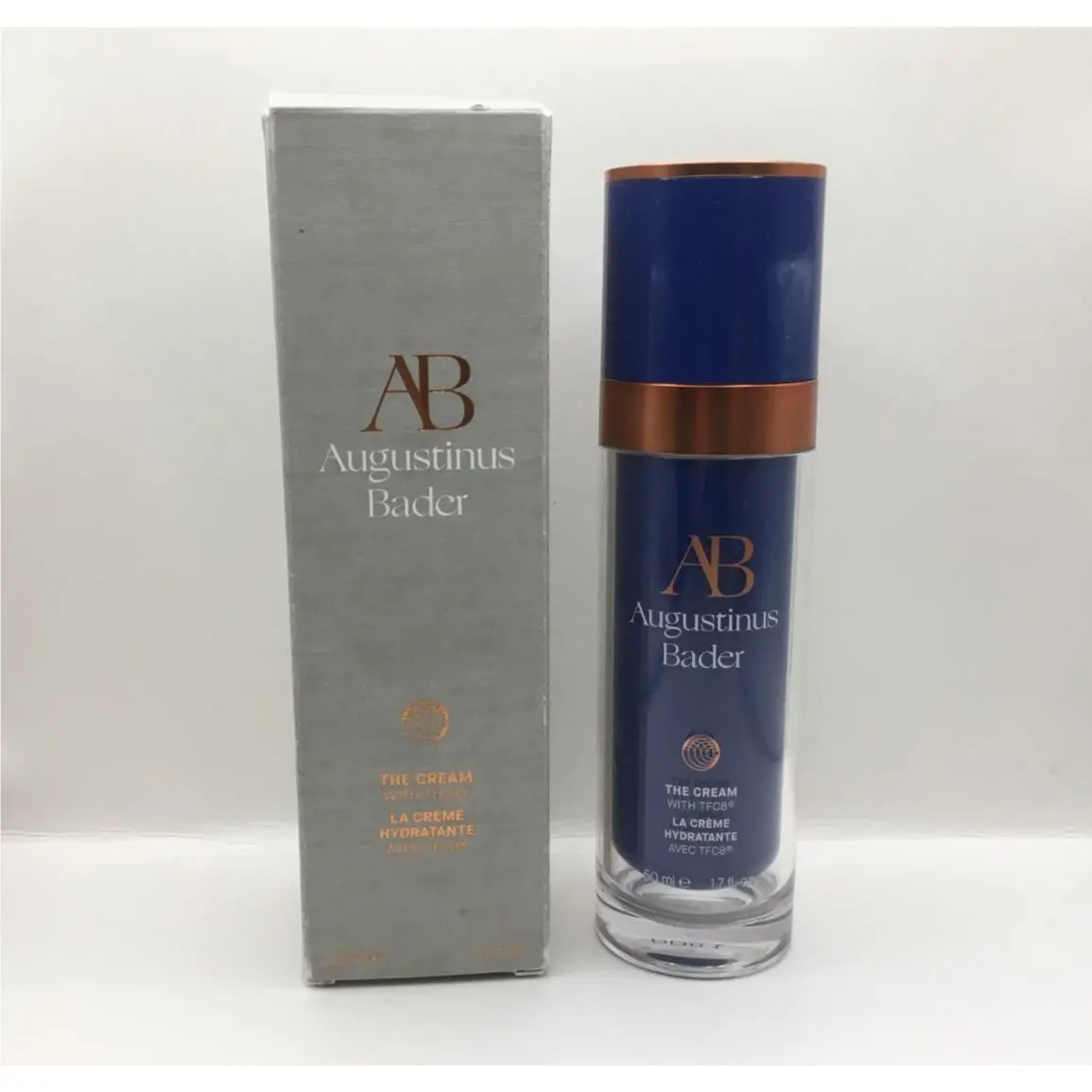 The Cream 50 ml / 1.7 oz Opened 85% Full by Augustinus Bader