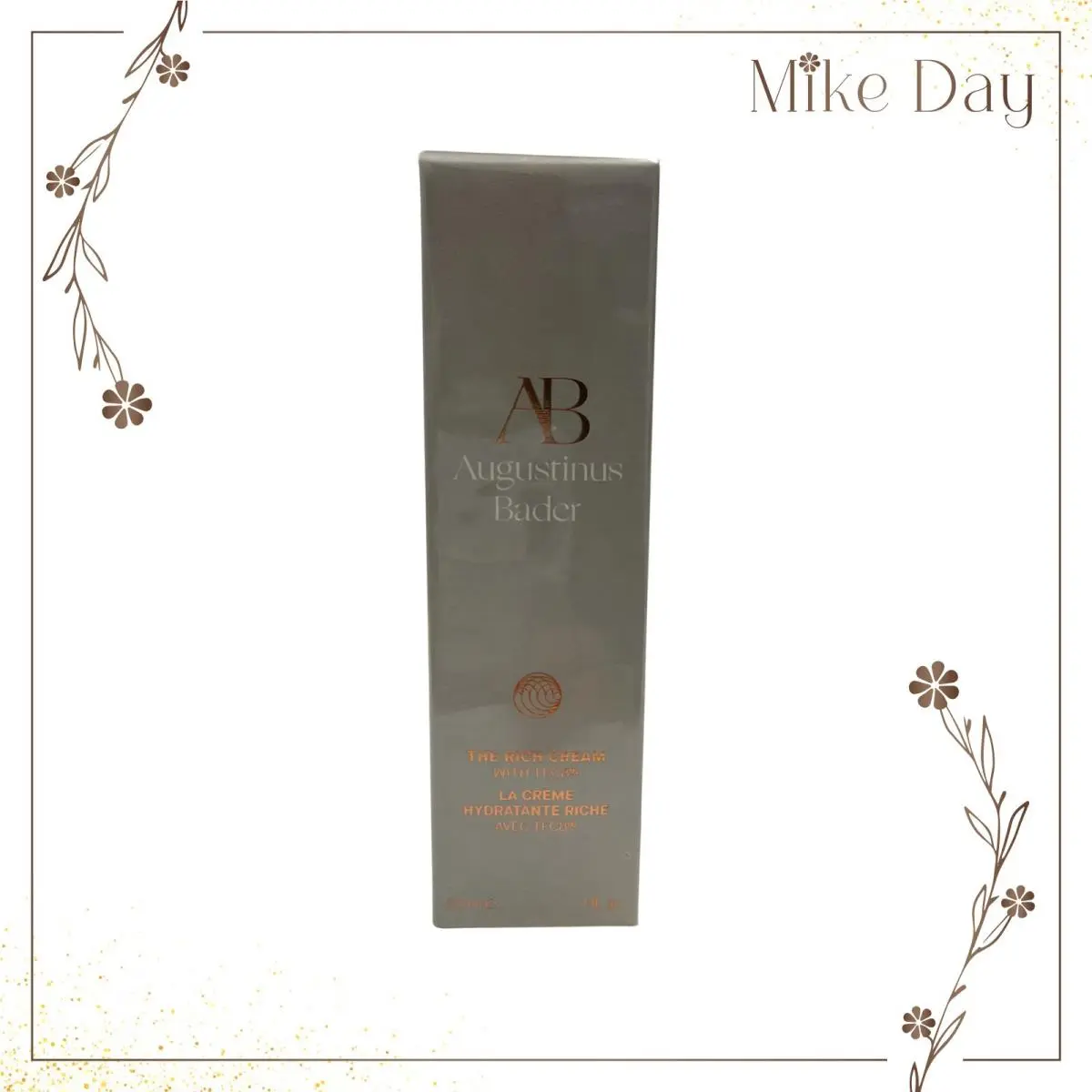 The Rich Cream 30ml 1 oz Face Moisturizer by Augustinus Bader