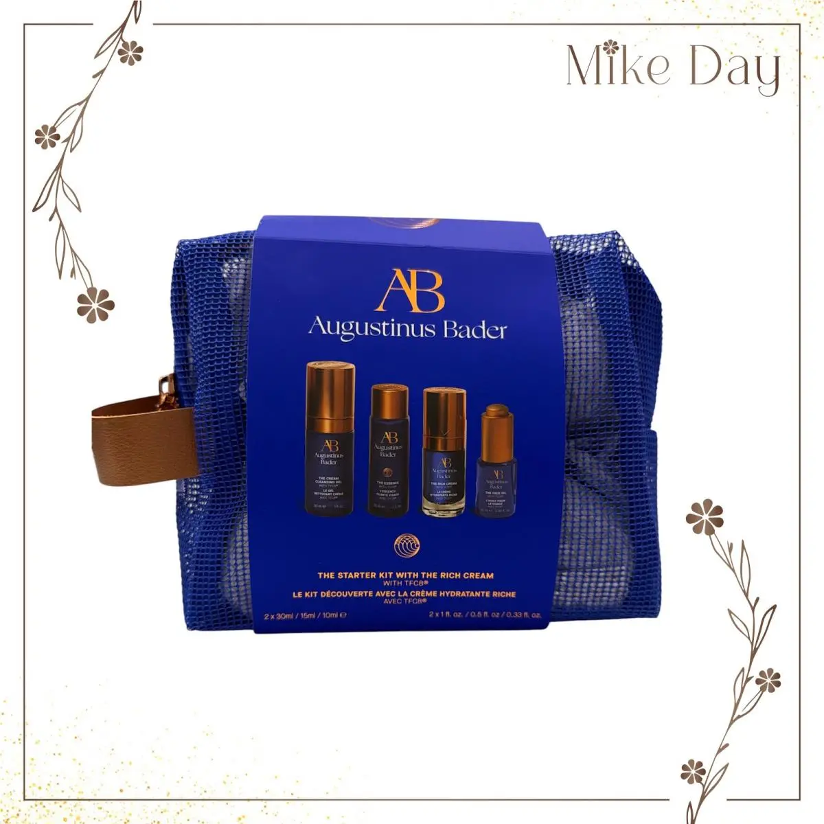 The Starter Kit with The Rich Cream Intro Set by Augustinus Bader