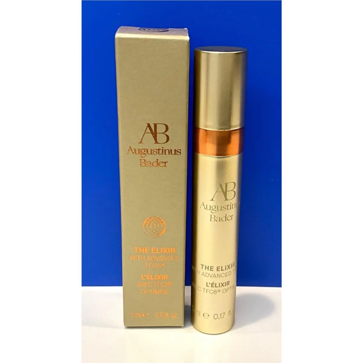 The Elixir with Advanced Tfc 0.17Oz/5mL Deluxe Sample Size by Augustinus Bader