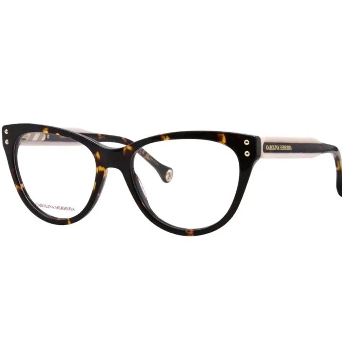 HER0256-086-53 Eyeglasses 53mm by Carolina Herrera