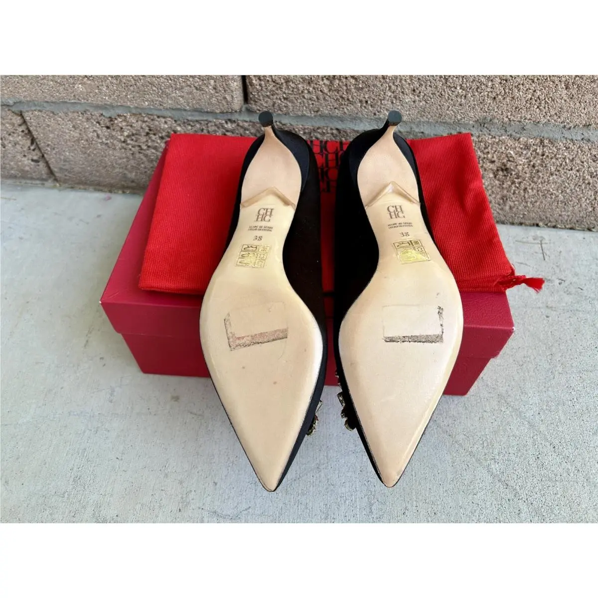 Carolina Herrera shoes - Black 3