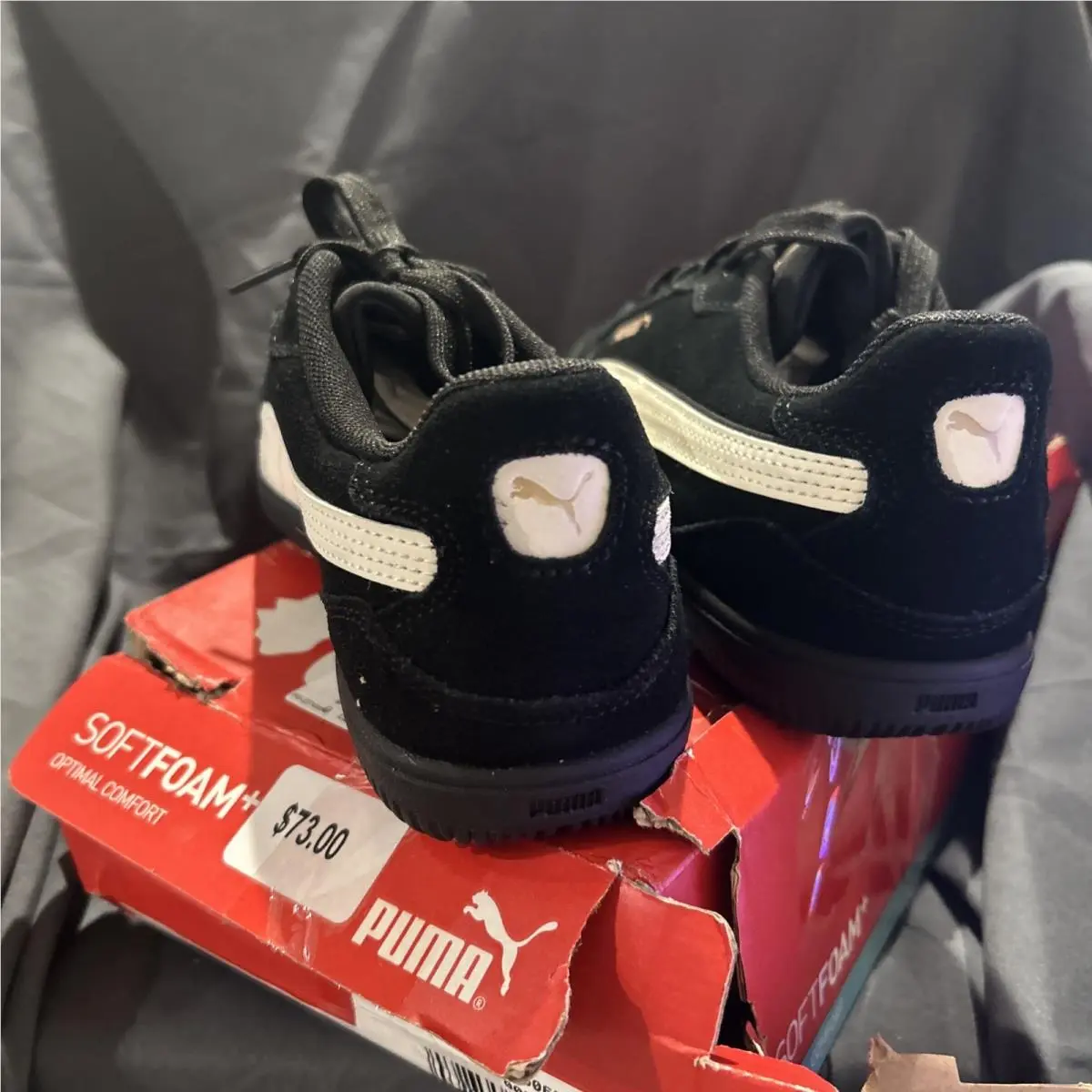 Puma shoes - Black 1