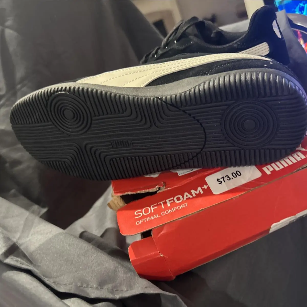 Puma shoes - Black 2