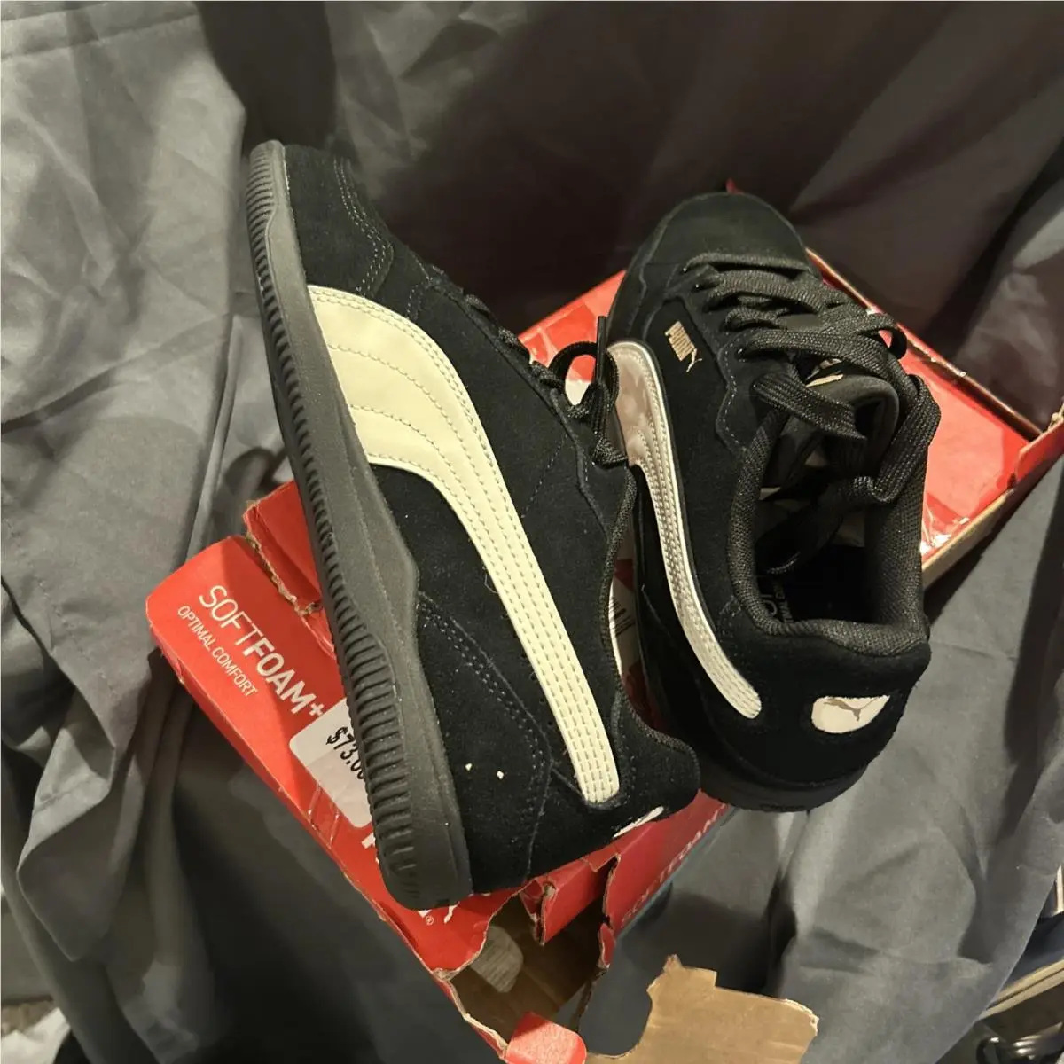 Puma shoes - Black 3