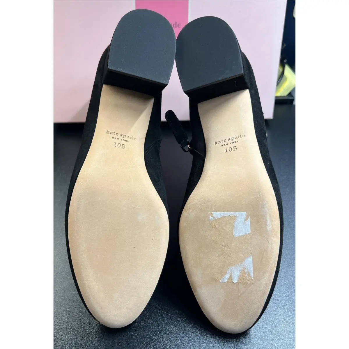 Kate Spade shoes - Knott - Knott - KNOTTMIDBOOT - Black 8