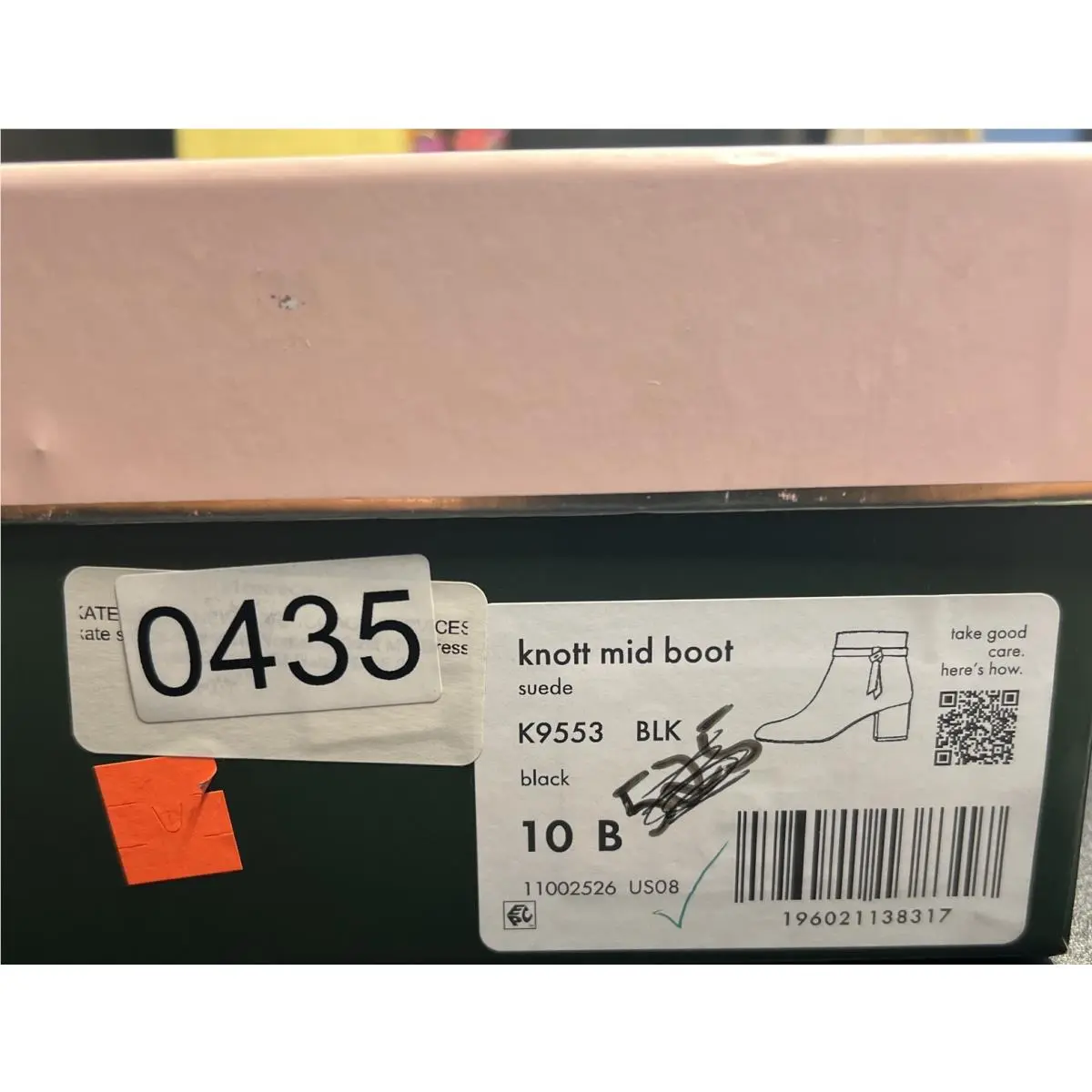 Kate Spade shoes - Knott - Knott - KNOTTMIDBOOT - Black 1