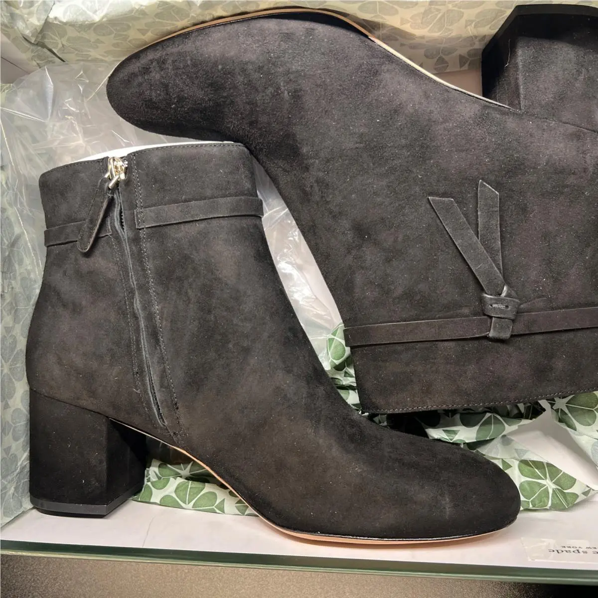 Kate Spade shoes - Knott - Knott - KNOTTMIDBOOT - Black 2