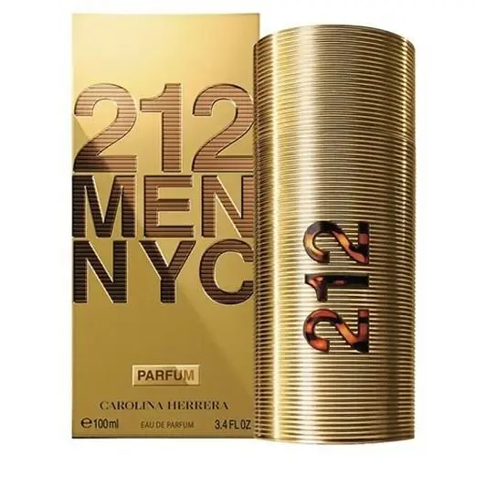 212 Men Nyc 3.4 Oz. 100ml Parfum by Carolina Herrera Men