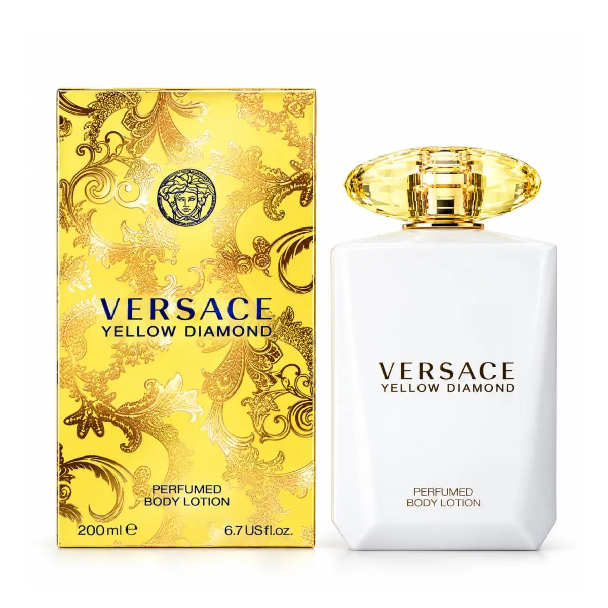 NP Versace Yellow Diamond Women Body Lotion Fragrance Hydration 6.7 FL OZ/200 ML