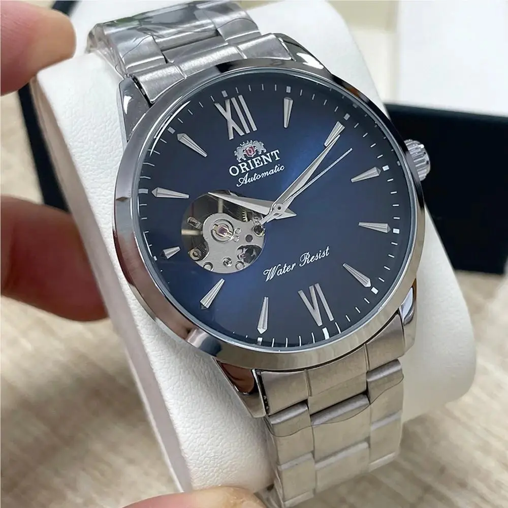 Watch Japan Bambino Classic Men Luxury Birthday Gift Automatic Mechanical 17 by Orient