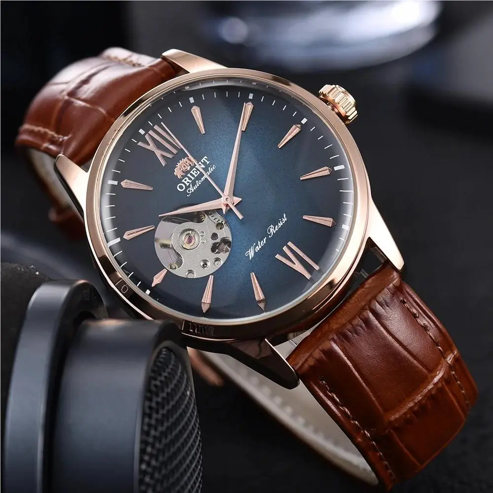 Watch Japan Bambino Classic Men Luxury Birthday Gift Automatic Mechanical 11 by Orient