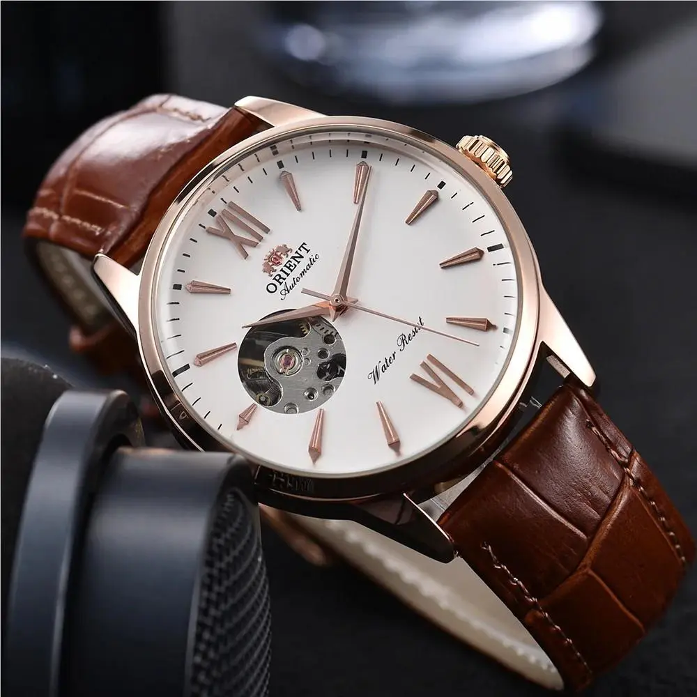 Watch Japan Bambino Classic Men Luxury Birthday Gift Automatic Mechanical 12 by Orient