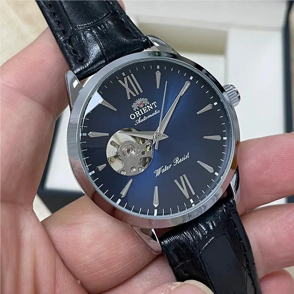 Watch Japan Bambino Classic Men Luxury Birthday Gift Automatic Mechanical 13 by Orient