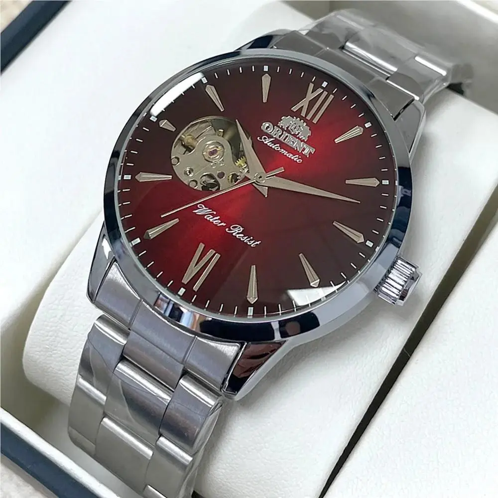 Watch Japan Bambino Classic Men Luxury Birthday Gift Automatic Mechanical 16 by Orient