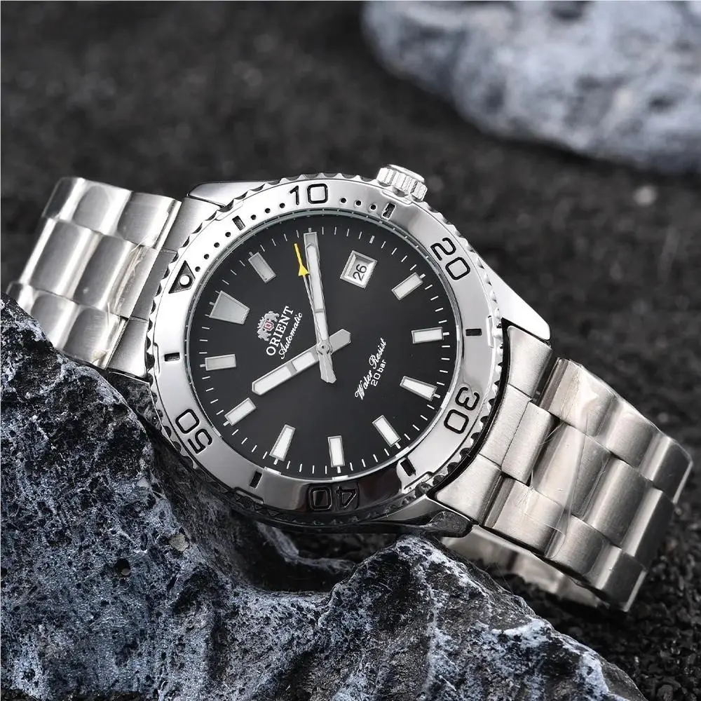 Watch Japan Bambino Classic Men Luxury Birthday Gift Automatic Mechanical 18 by Orient