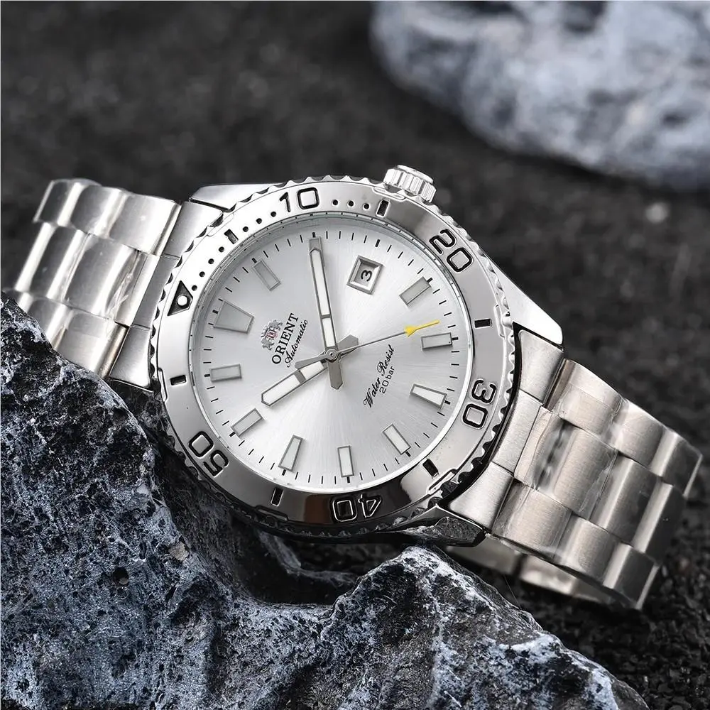 Watch Japan Bambino Classic Men Luxury Birthday Gift Automatic Mechanical 19 by Orient