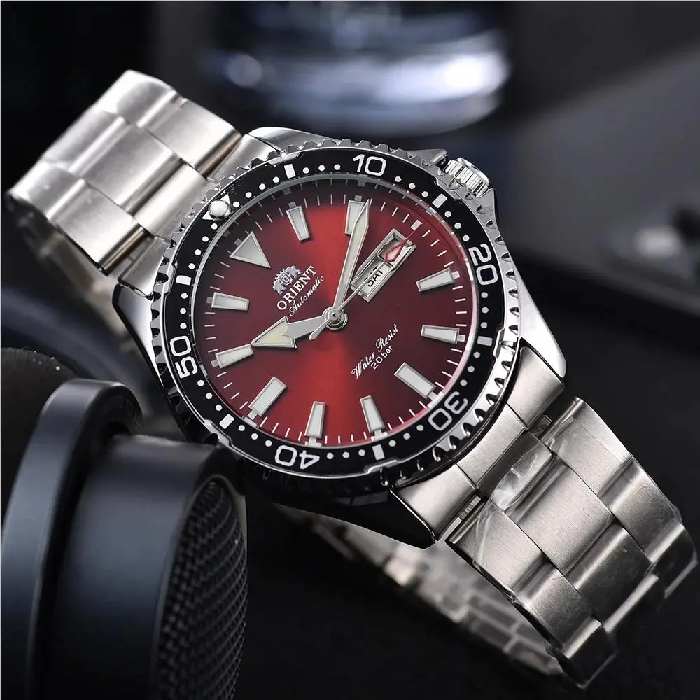 Watch Japan Bambino Classic Men Luxury Birthday Gift Automatic Mechanical 1 by Orient