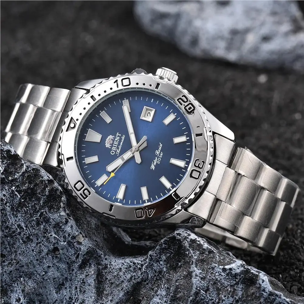Watch Japan Bambino Classic Men Luxury Birthday Gift Automatic Mechanical 20 by Orient